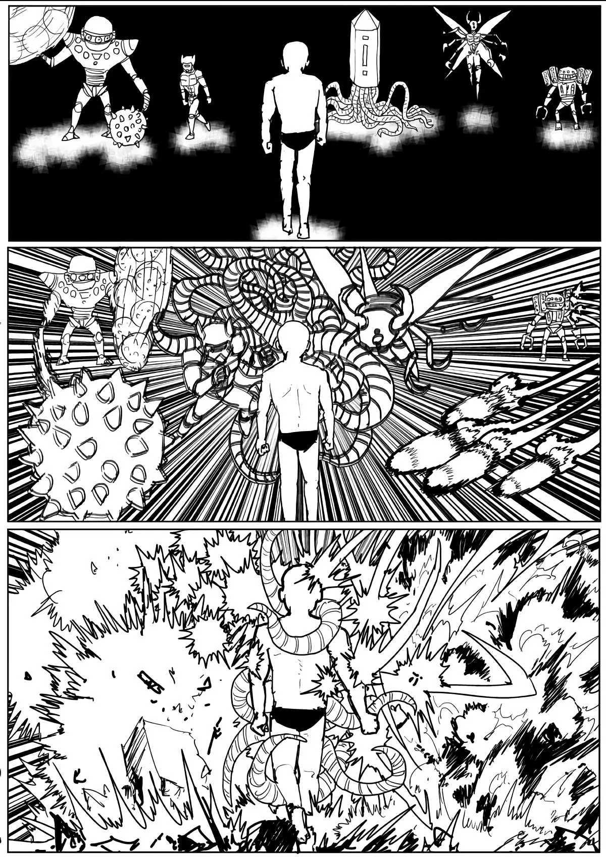 Onepunch-Man (One) Chapter 141 page 31 - 