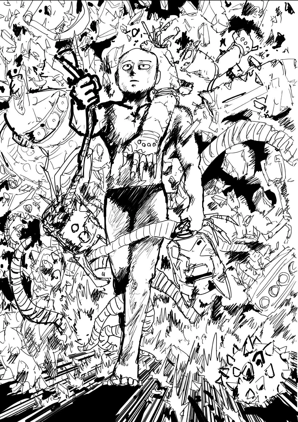 Onepunch-Man (One) Chapter 141 page 32 - 