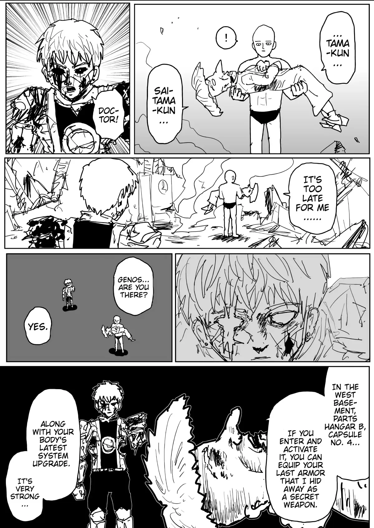 Onepunch-Man (One) Chapter 141 page 34 - 