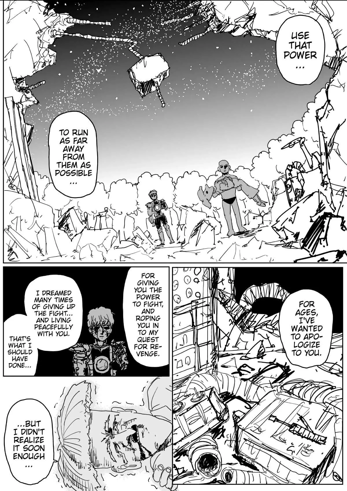 Onepunch-Man (One) Chapter 141 page 35 - 