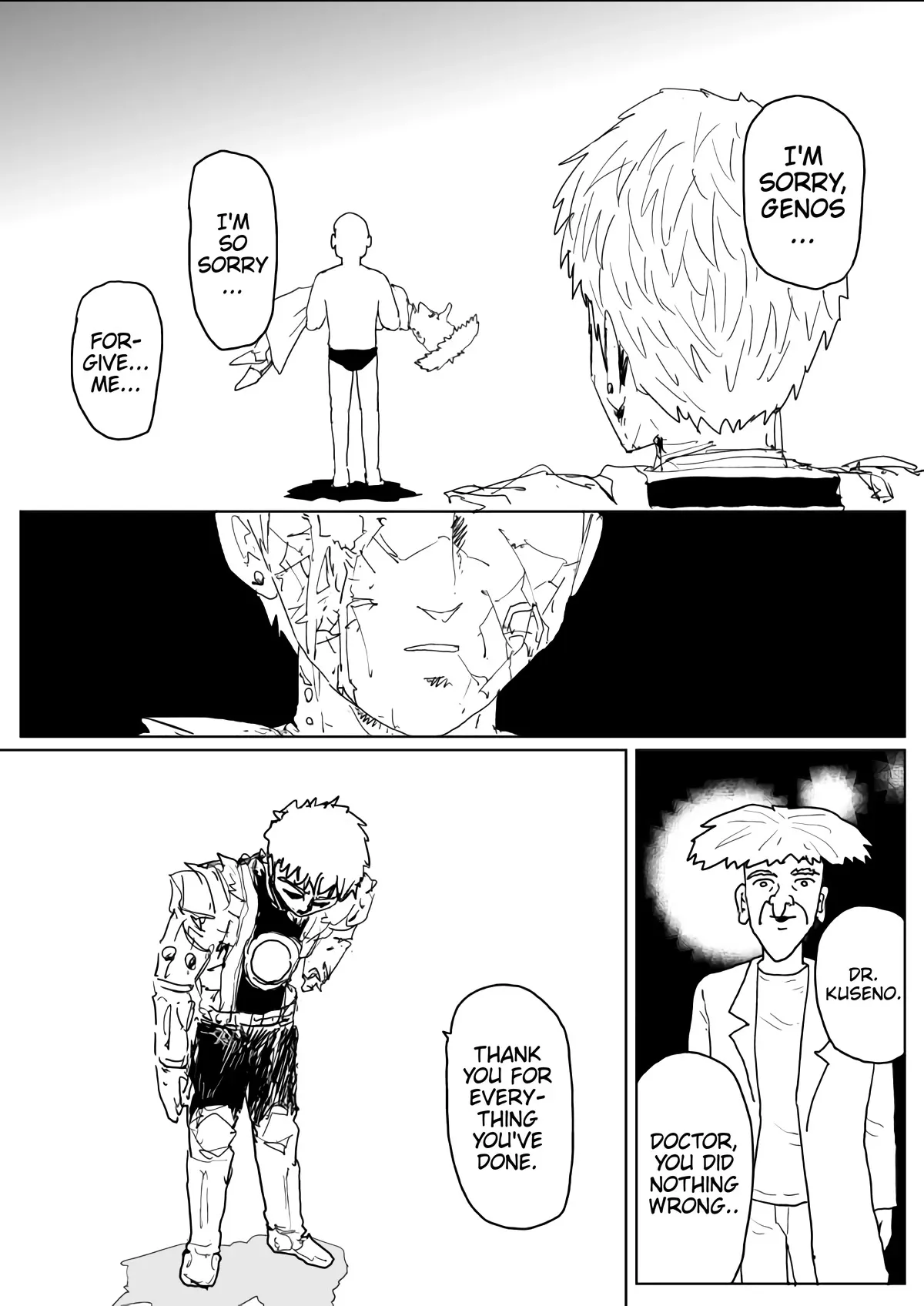 Onepunch-Man (One) Chapter 141 page 36 - 