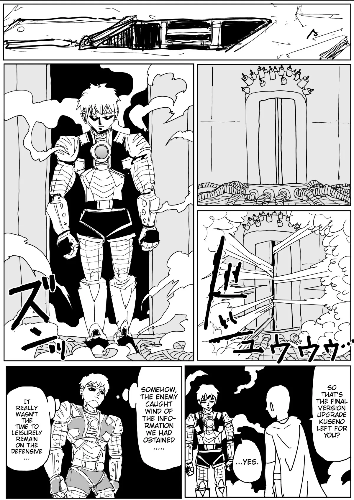 Onepunch-Man (One) Chapter 141 page 37 - 