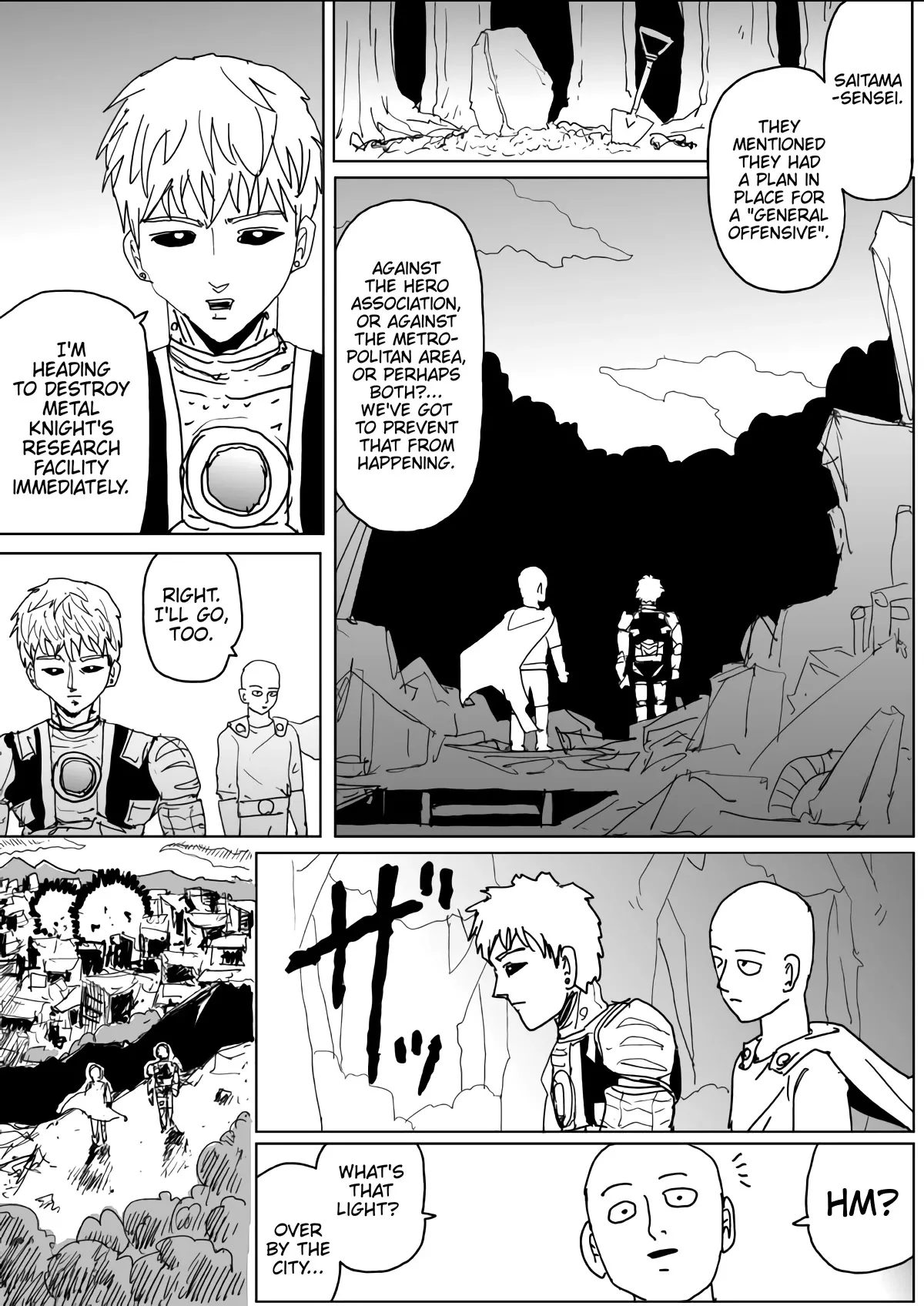 Onepunch-Man (One) Chapter 141 page 38 - 