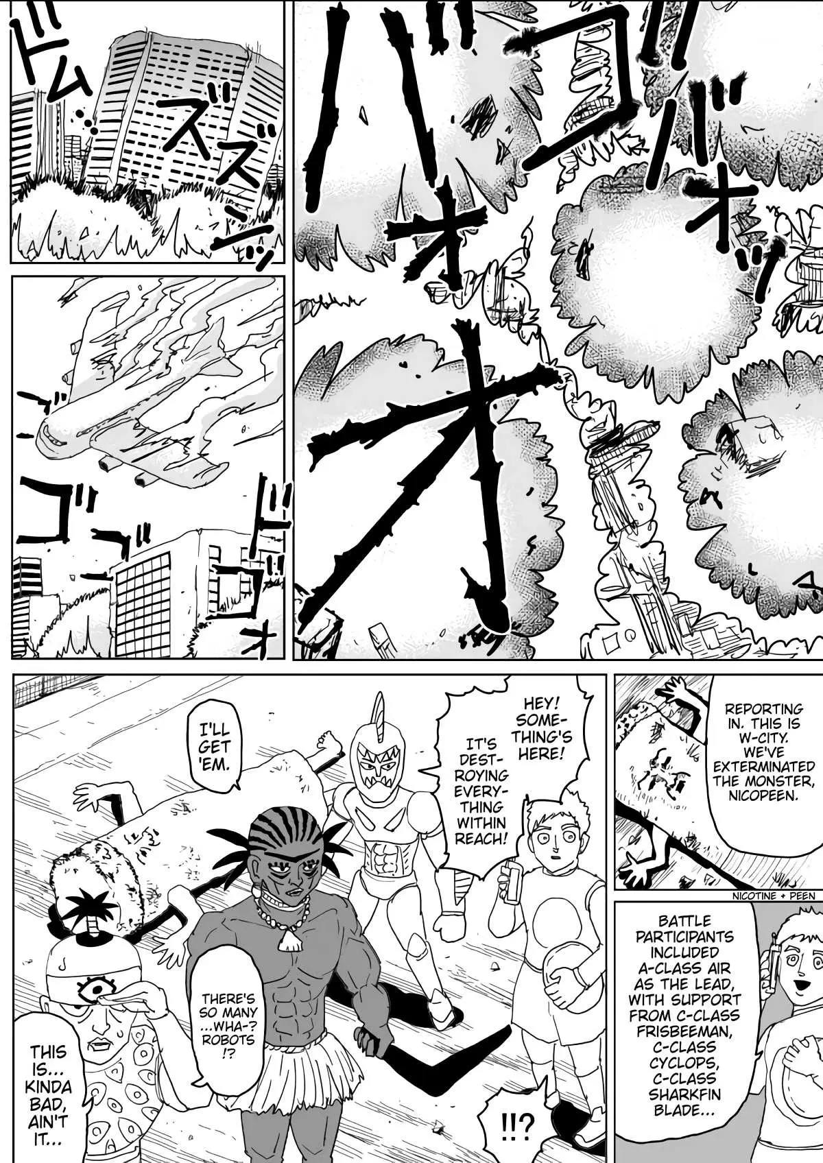 Onepunch-Man (One) Chapter 141 page 39 - 