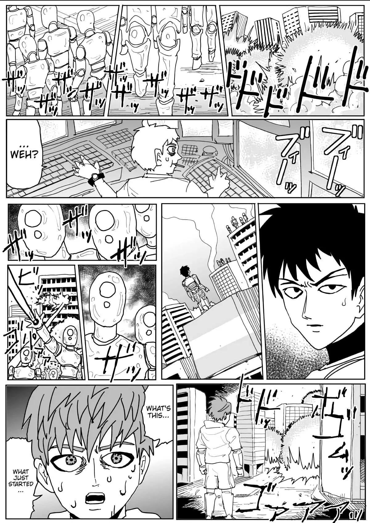 Onepunch-Man (One) Chapter 141 page 40 - 