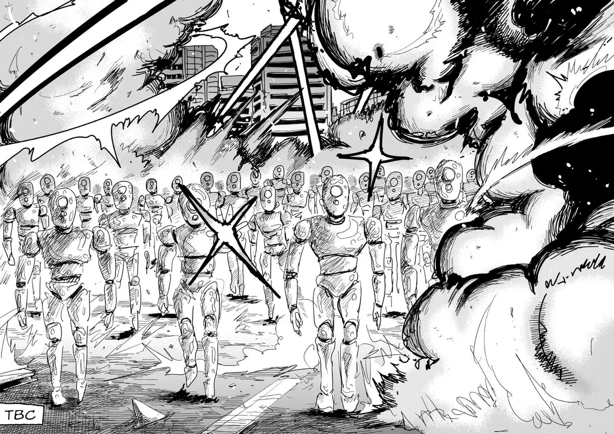 Onepunch-Man (One) Chapter 141 page 41 - 