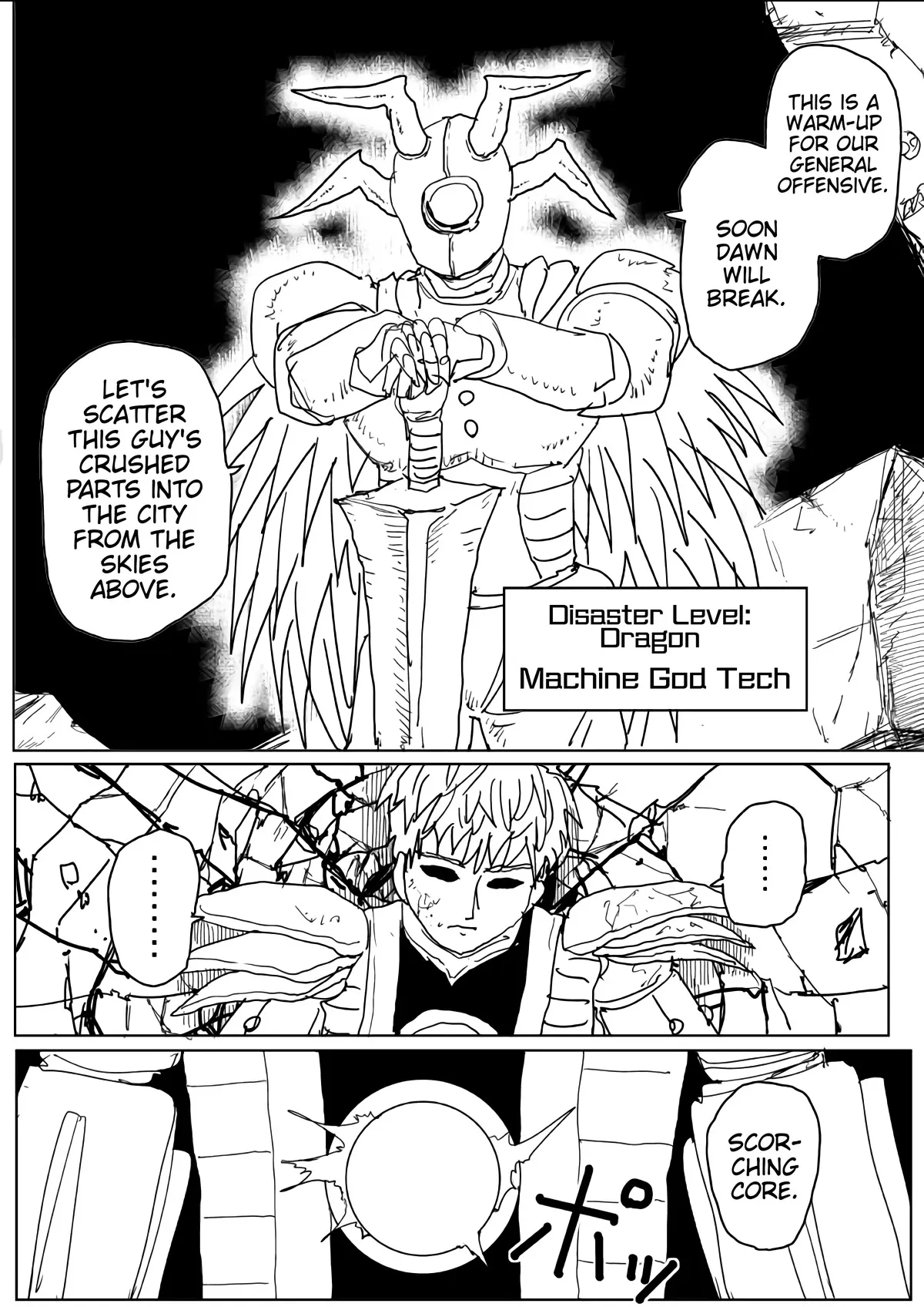 Onepunch-Man (One) Chapter 141 page 7 - 