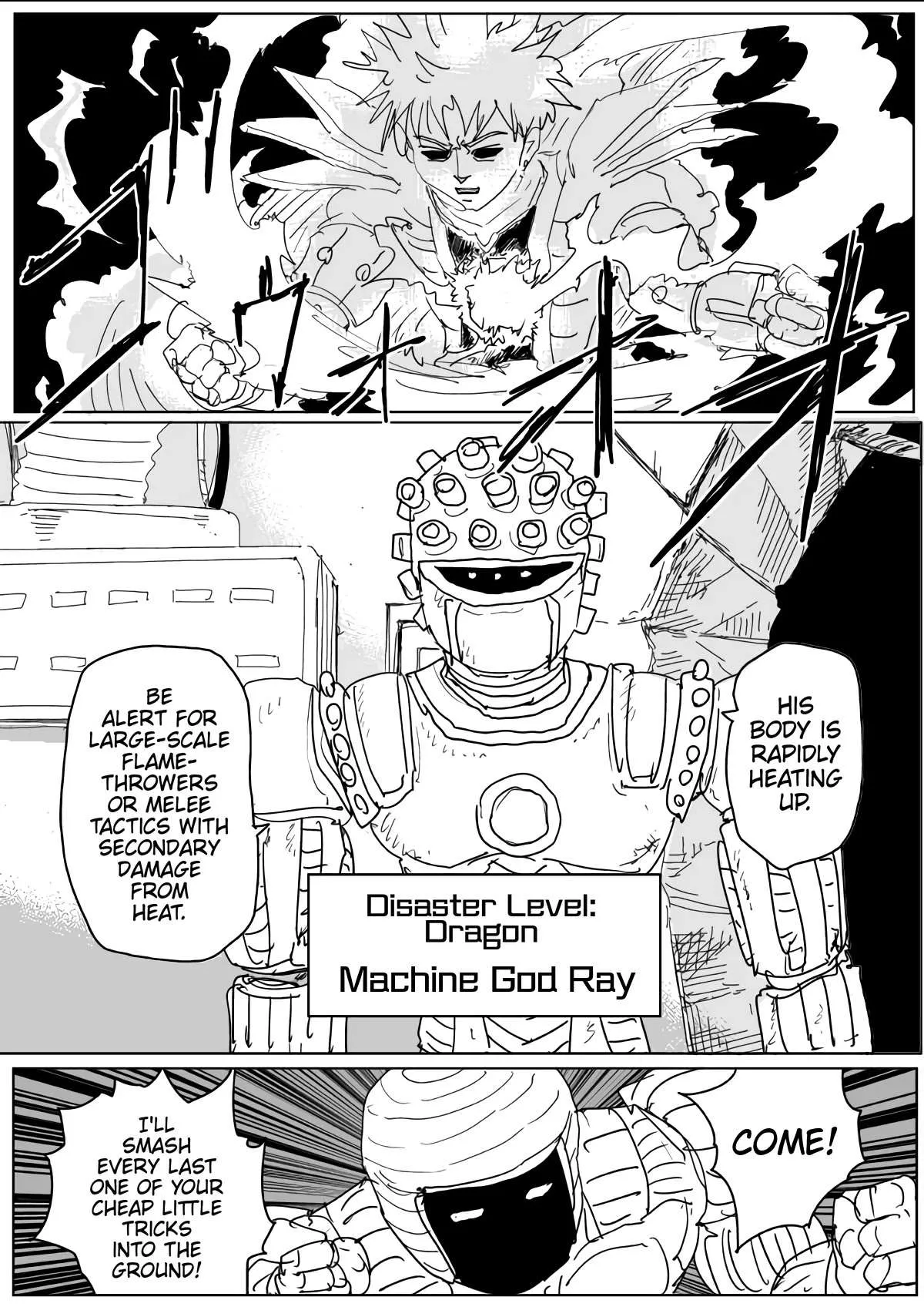 Onepunch-Man (One) Chapter 141 page 8 - 