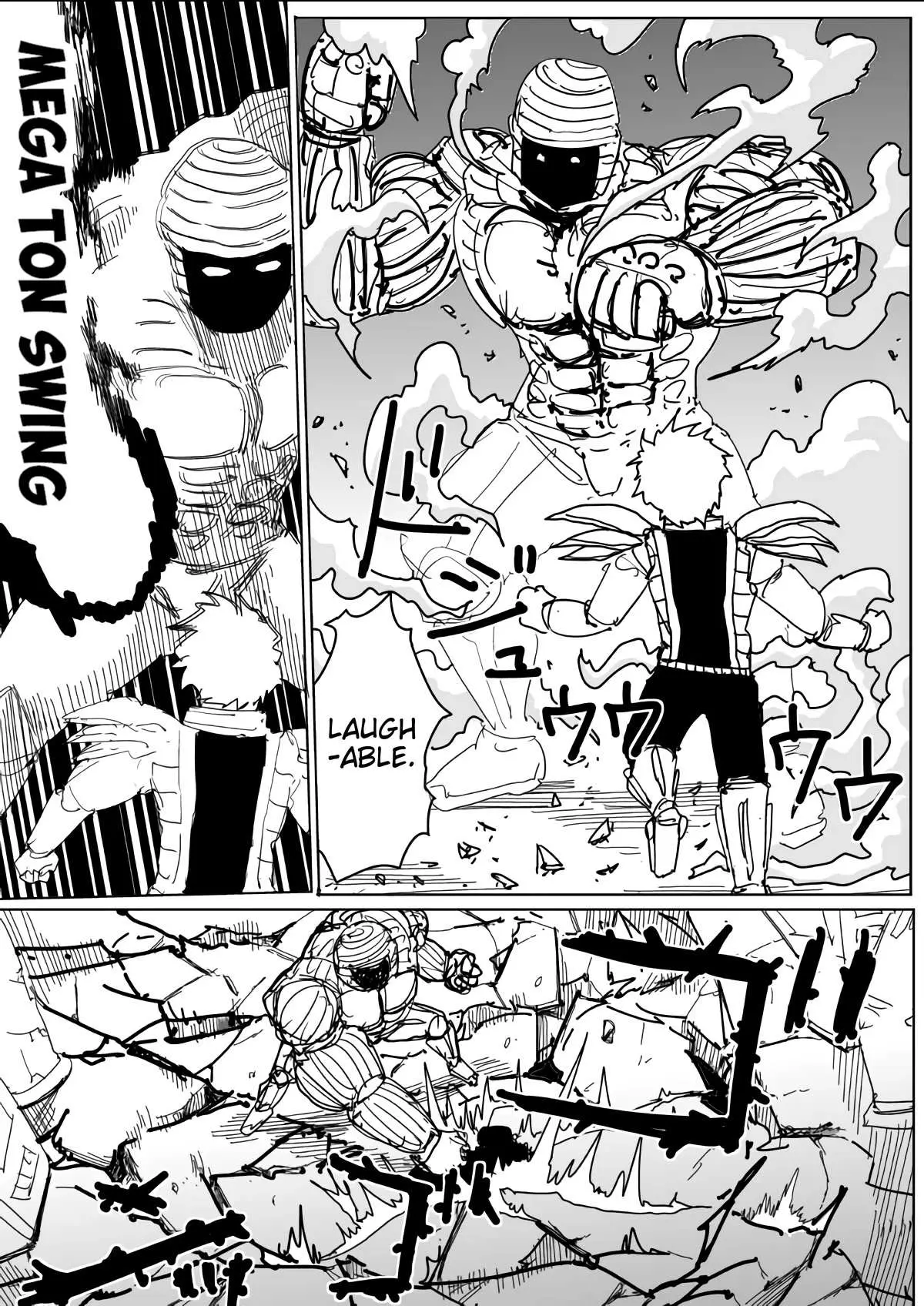 Onepunch-Man (One) Chapter 141 page 10 - 