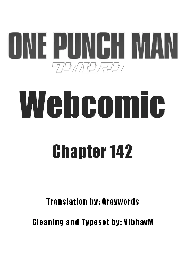 Onepunch-Man (One) Chapter 142 page 1 - 