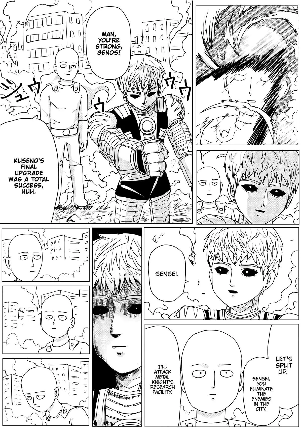 Onepunch-Man (One) Chapter 142 page 13 - 