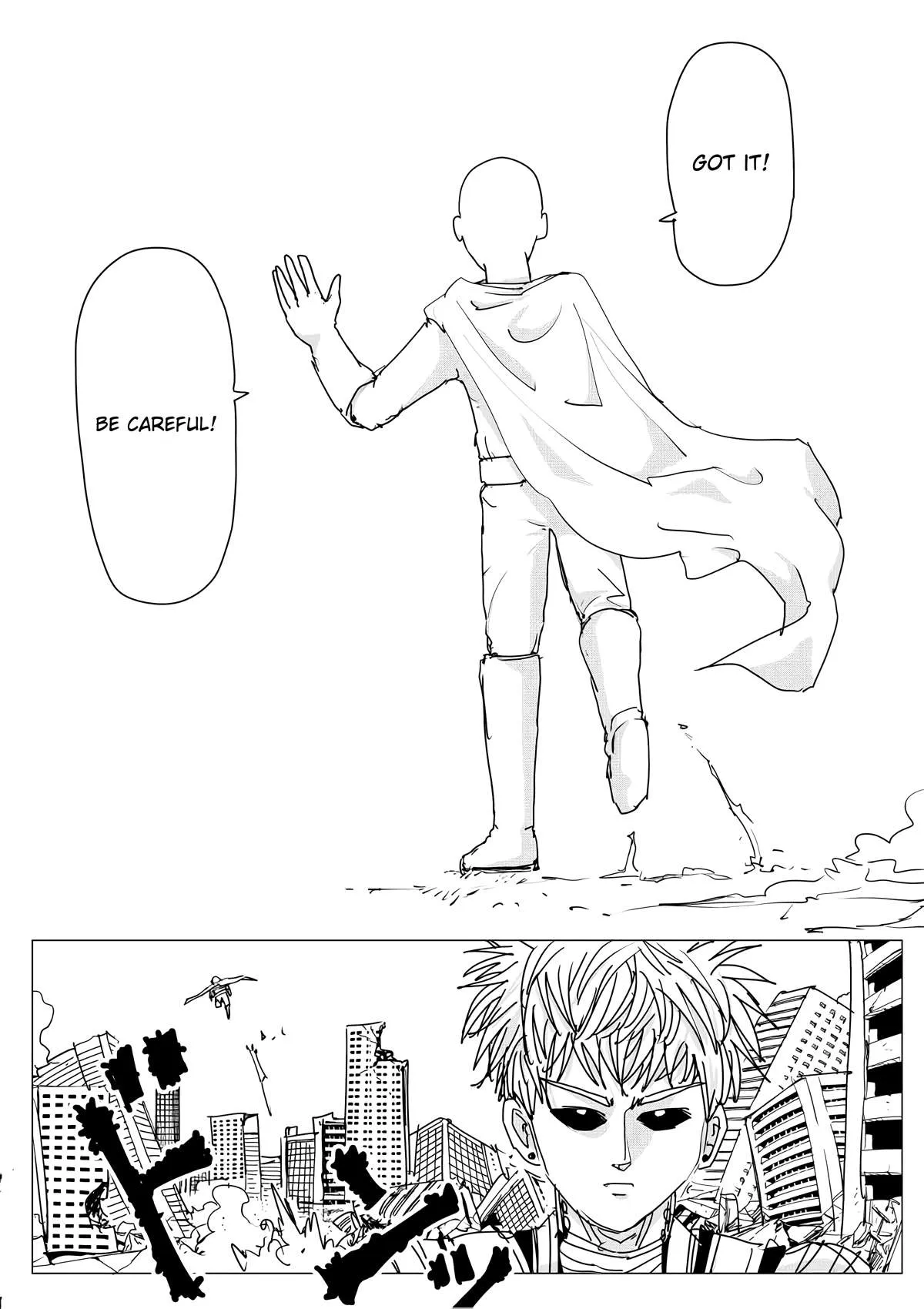 Onepunch-Man (One) Chapter 142 page 14 - 