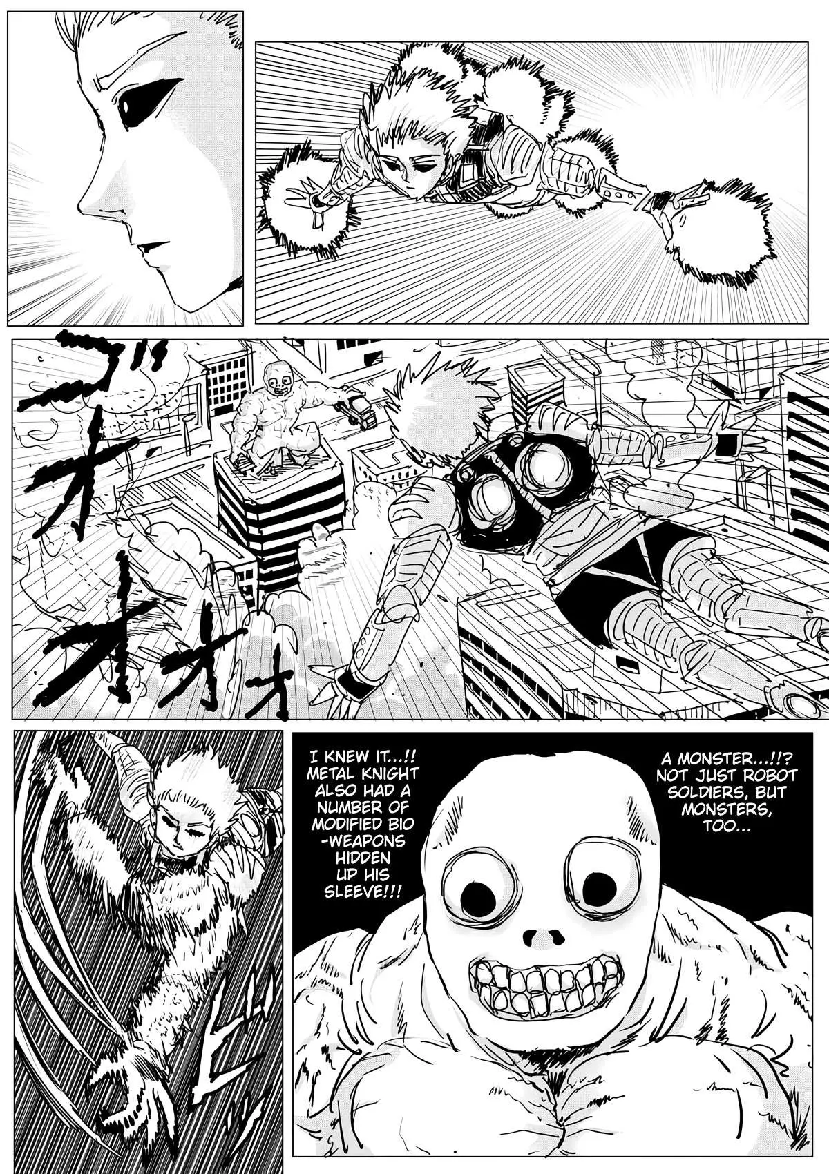 Onepunch-Man (One) Chapter 142 page 16 - 