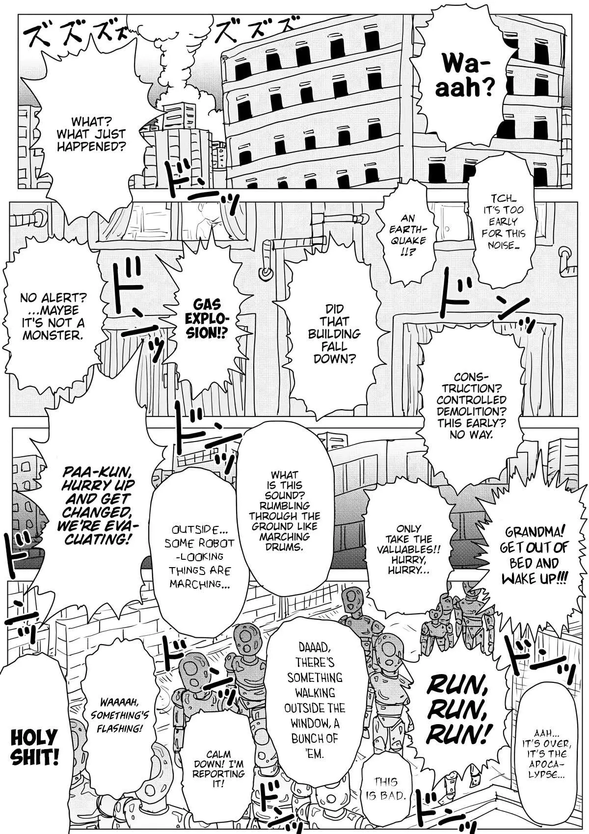 Onepunch-Man (One) Chapter 142 page 3 - 