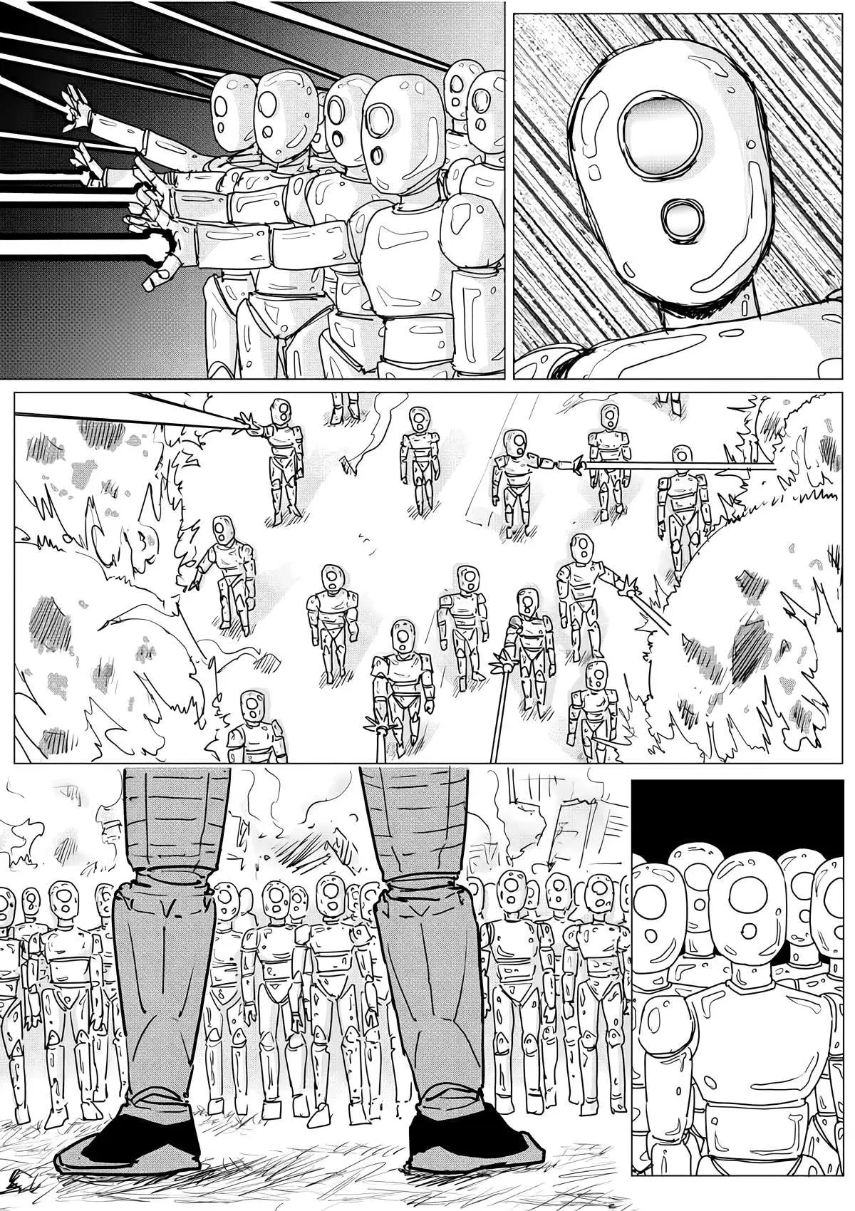 Onepunch-Man (One) Chapter 142 page 5 - 