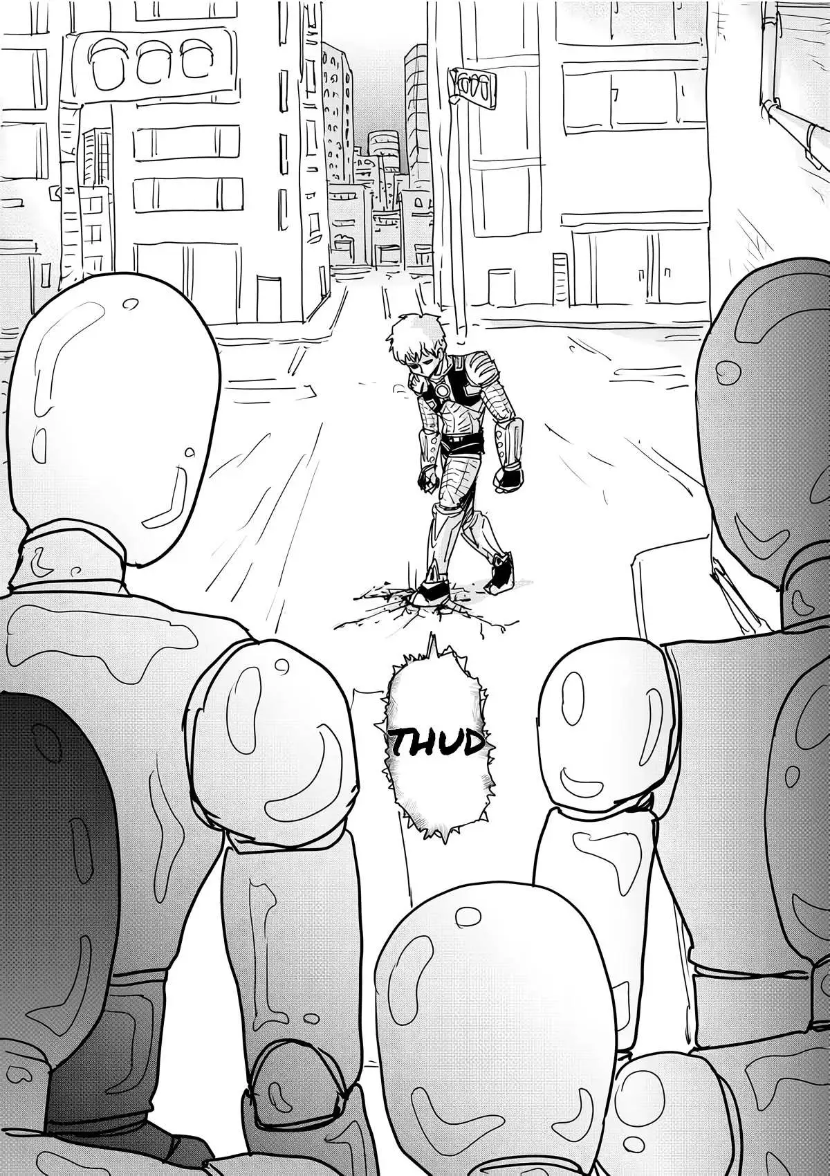 Onepunch-Man (One) Chapter 142 page 6 - 