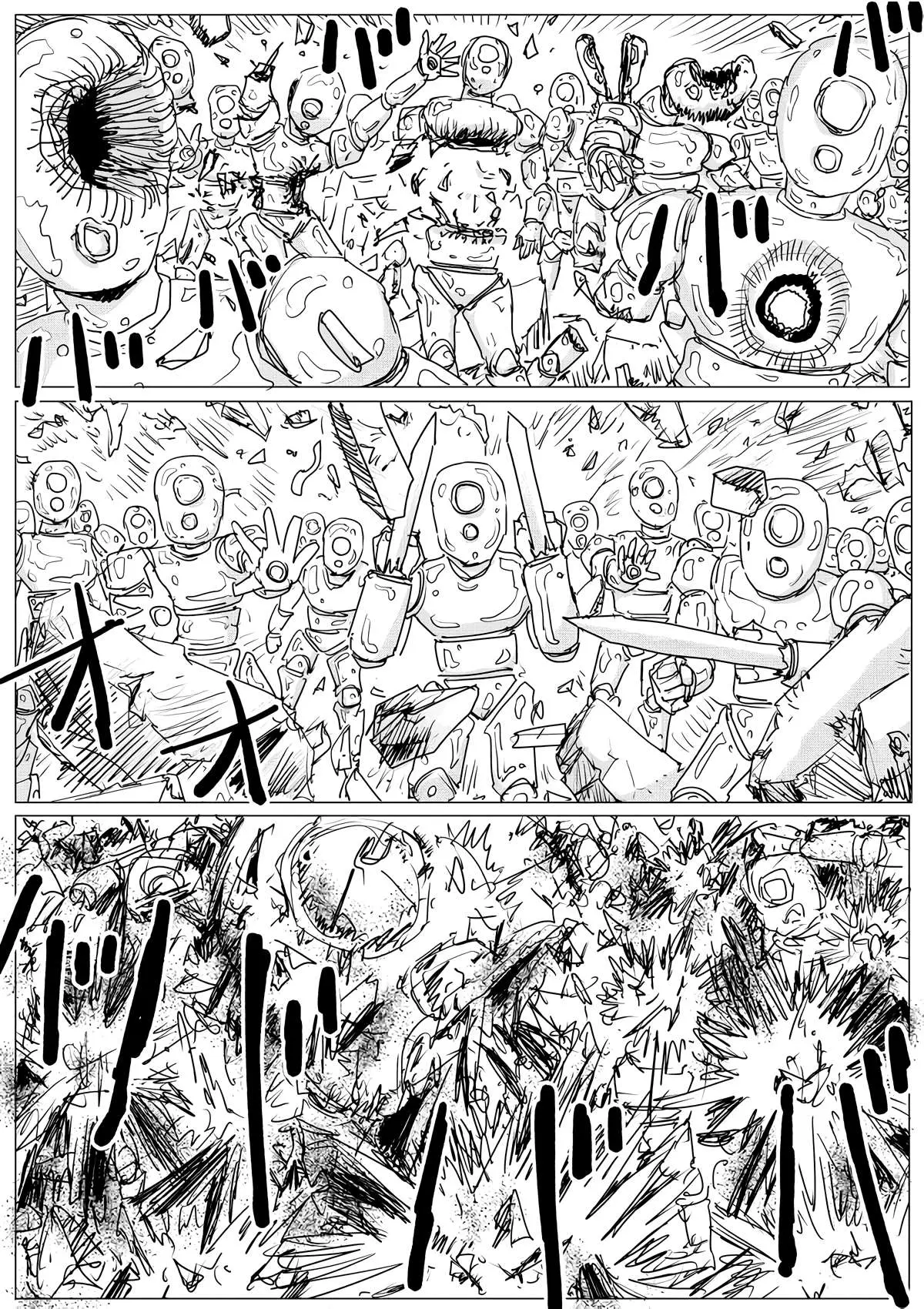Onepunch-Man (One) Chapter 142 page 9 - 