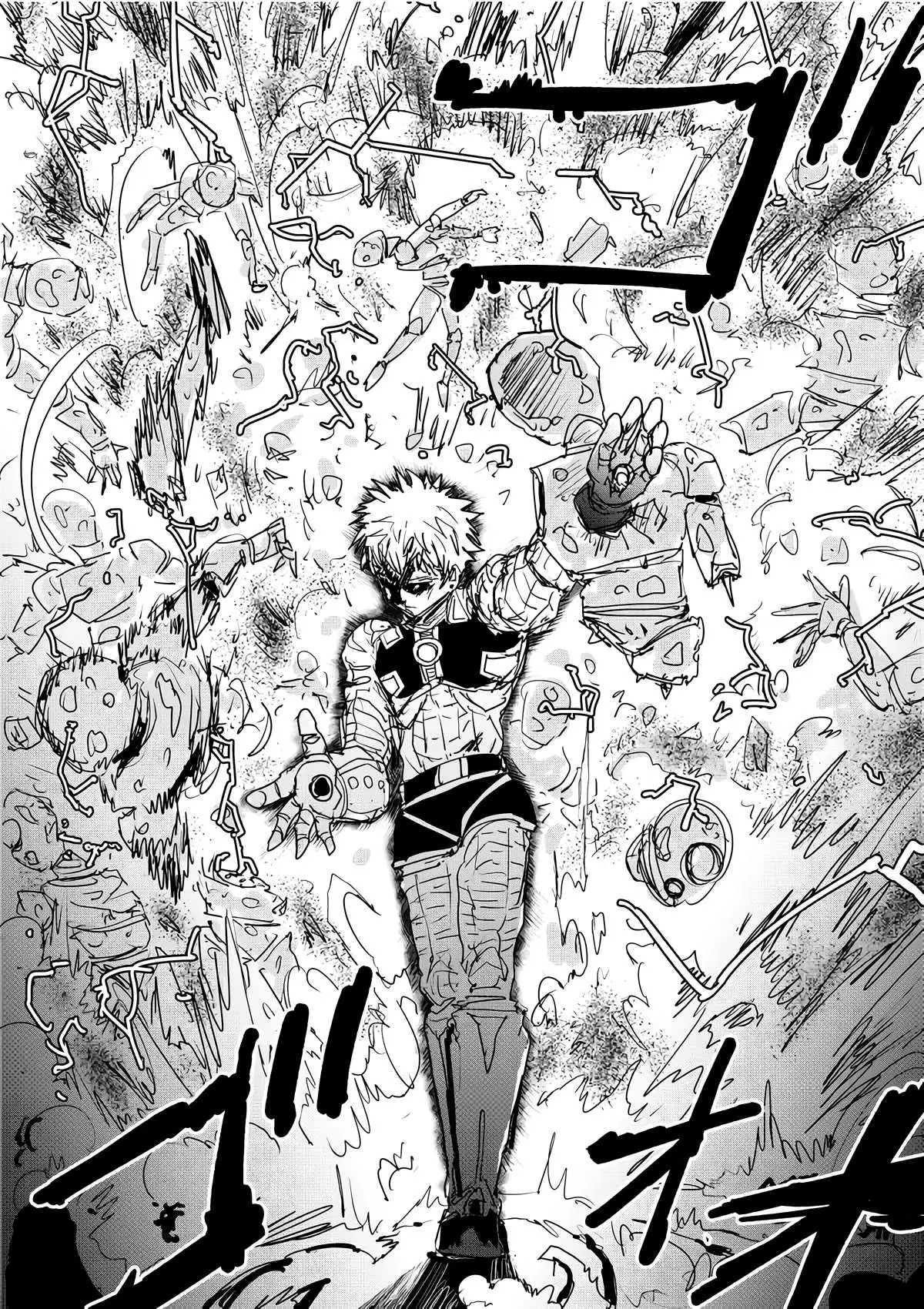 Onepunch-Man (One) Chapter 142 page 10 - 