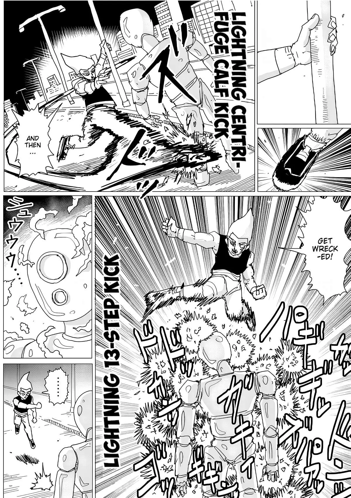 Onepunch-Man (One) Chapter 143 page 2 - 