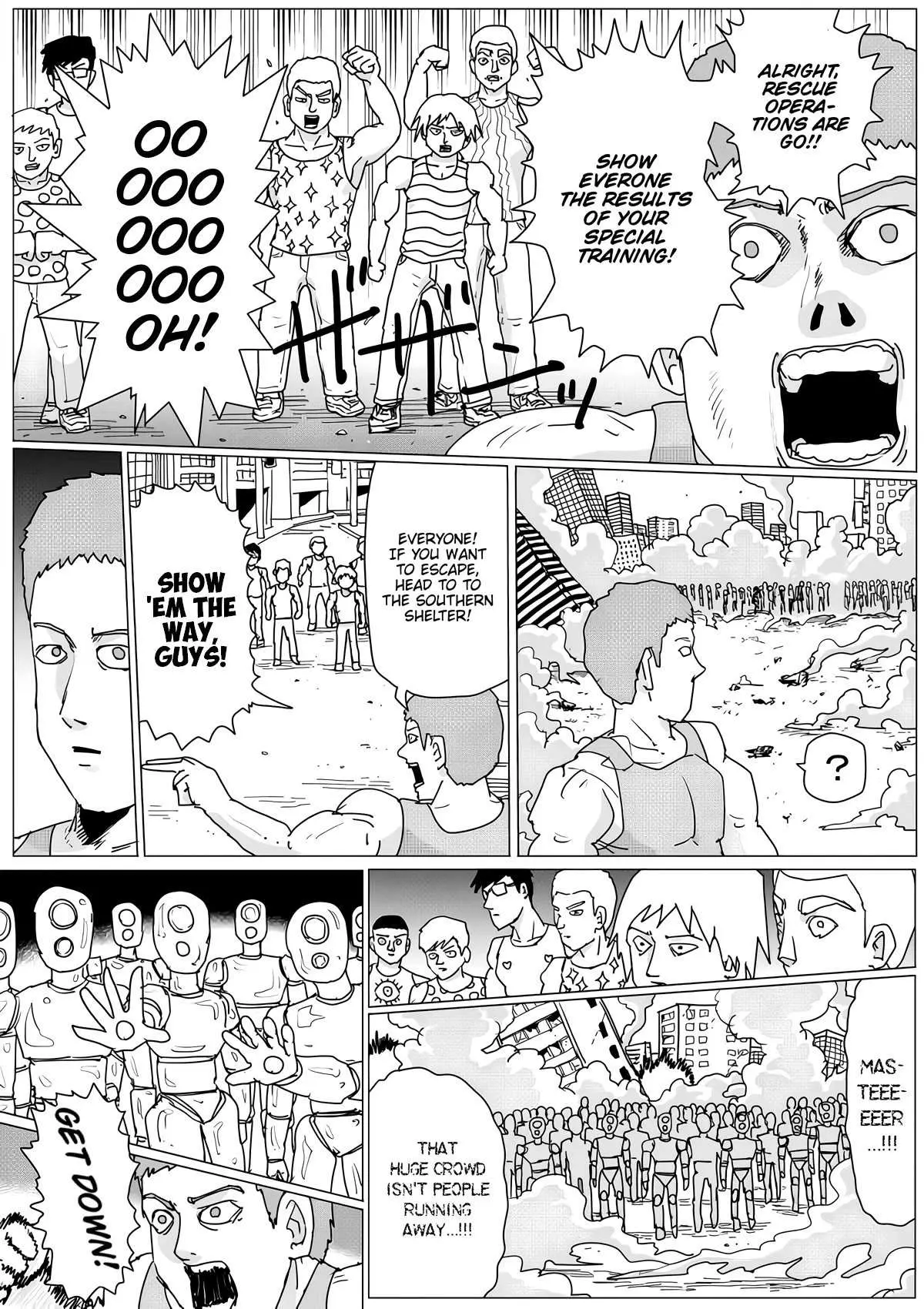 Onepunch-Man (One) Chapter 143 page 11 - 