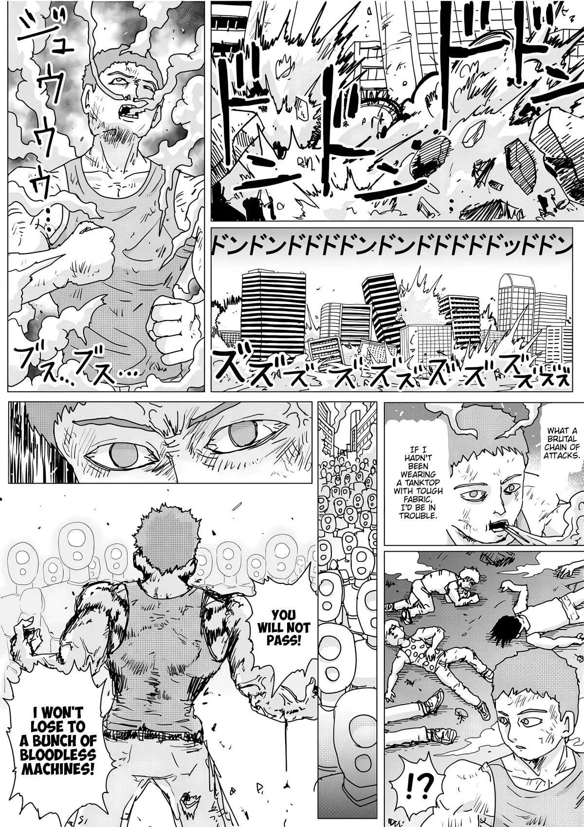 Onepunch-Man (One) Chapter 143 page 12 - 