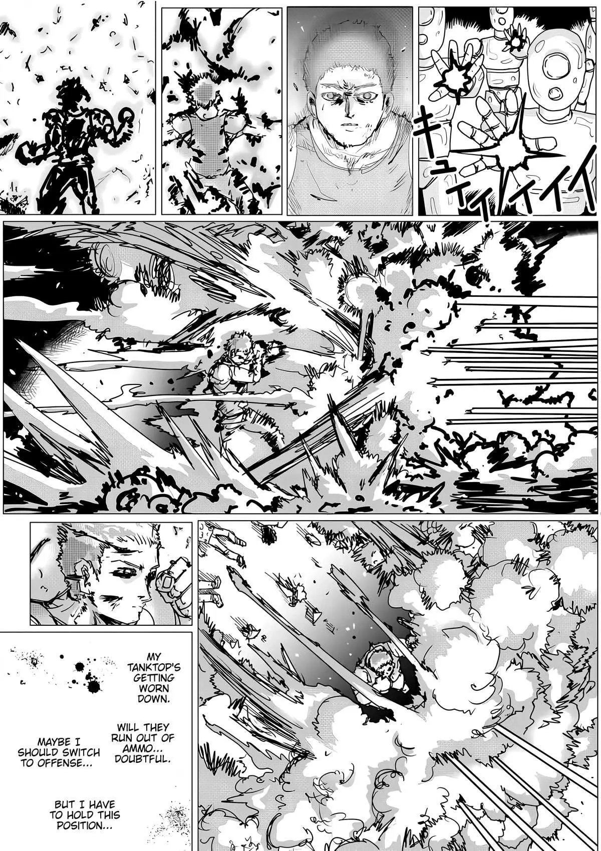 Onepunch-Man (One) Chapter 143 page 13 - 