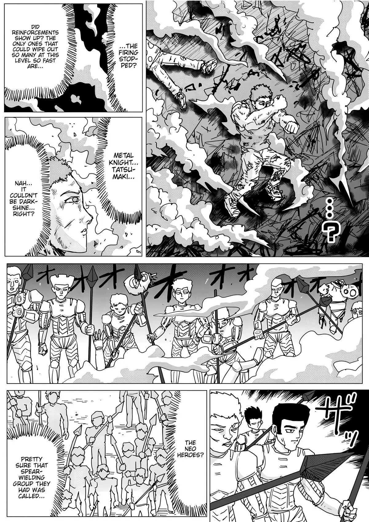Onepunch-Man (One) Chapter 143 page 14 - 