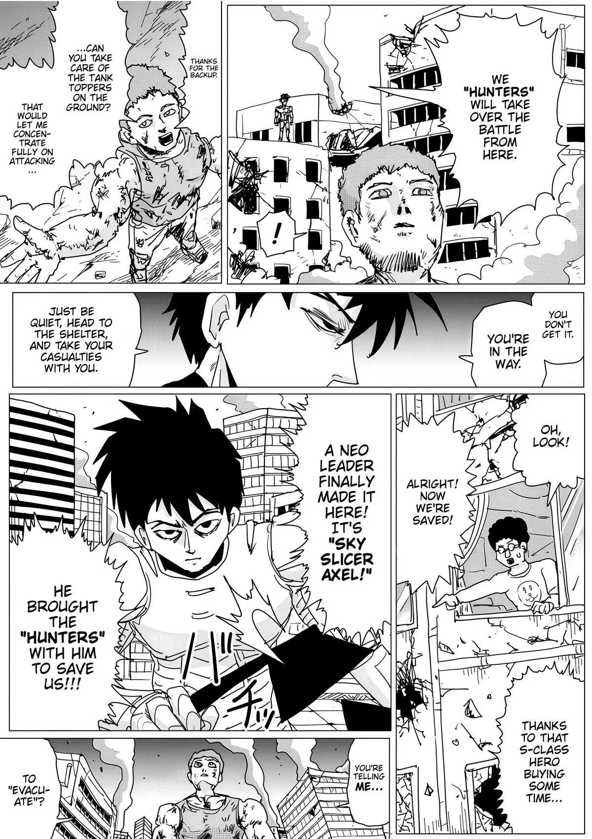 Onepunch-Man (One) Chapter 143 page 15 - 