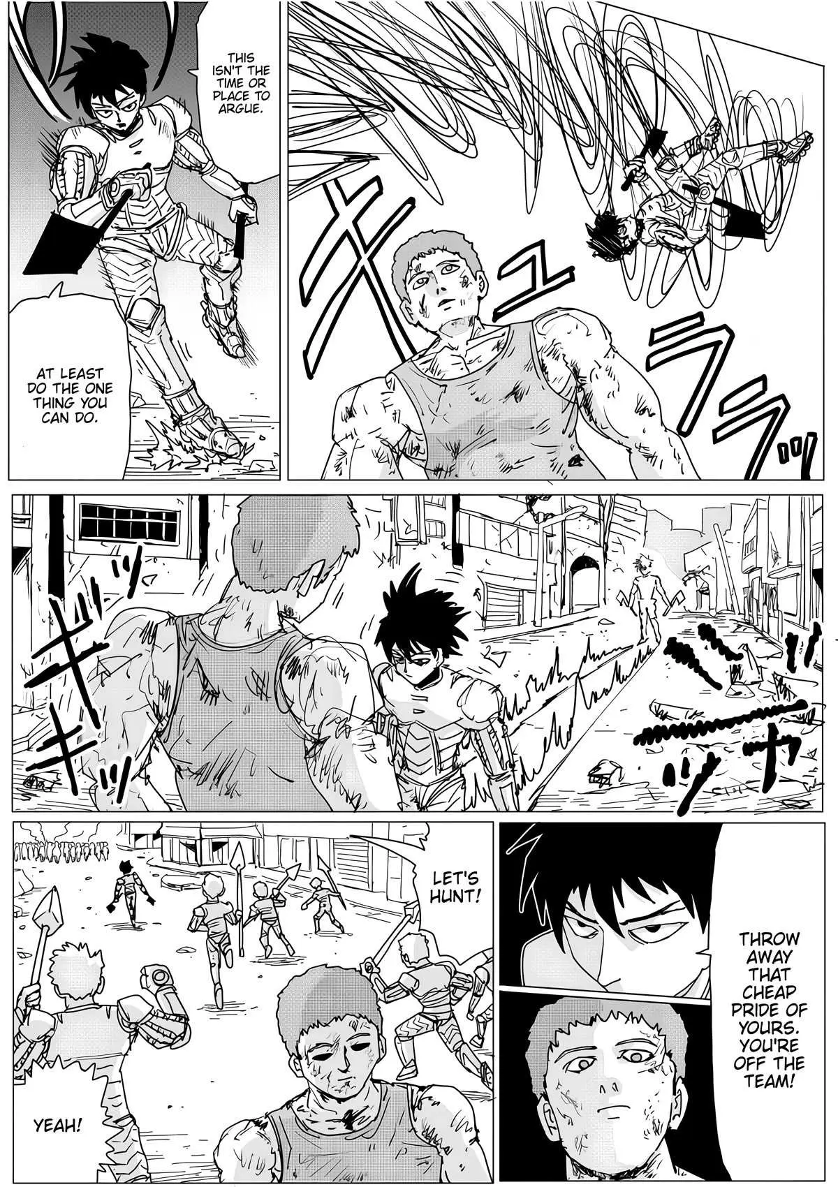 Onepunch-Man (One) Chapter 143 page 16 - 