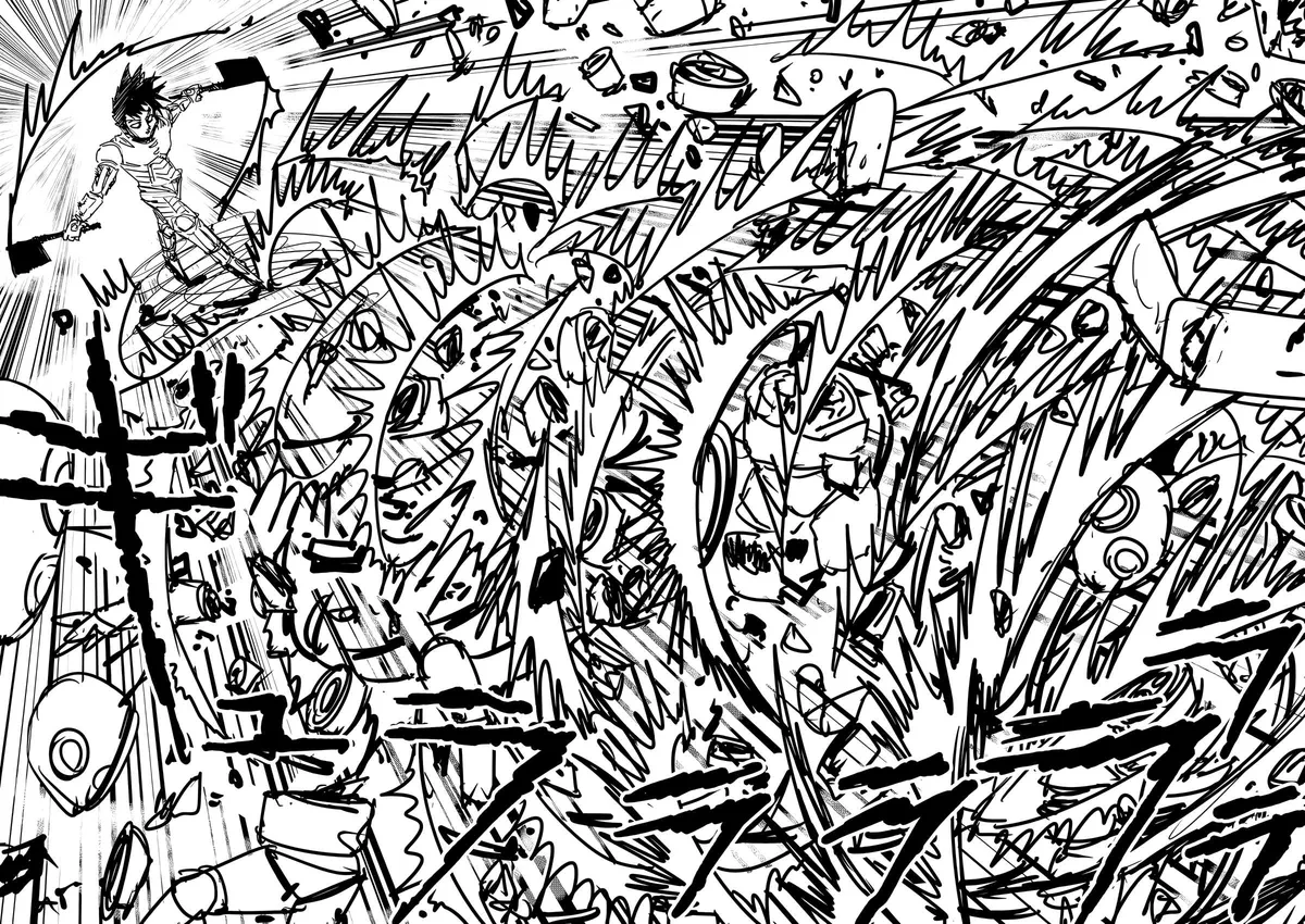 Onepunch-Man (One) Chapter 143 page 18 - 