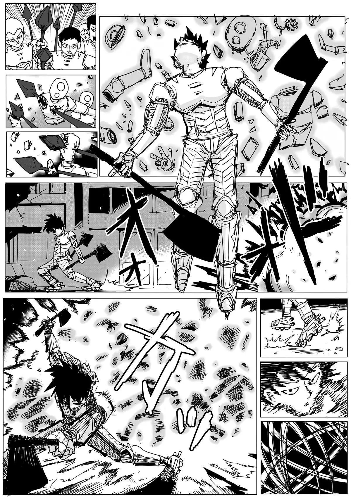 Onepunch-Man (One) Chapter 143 page 19 - 