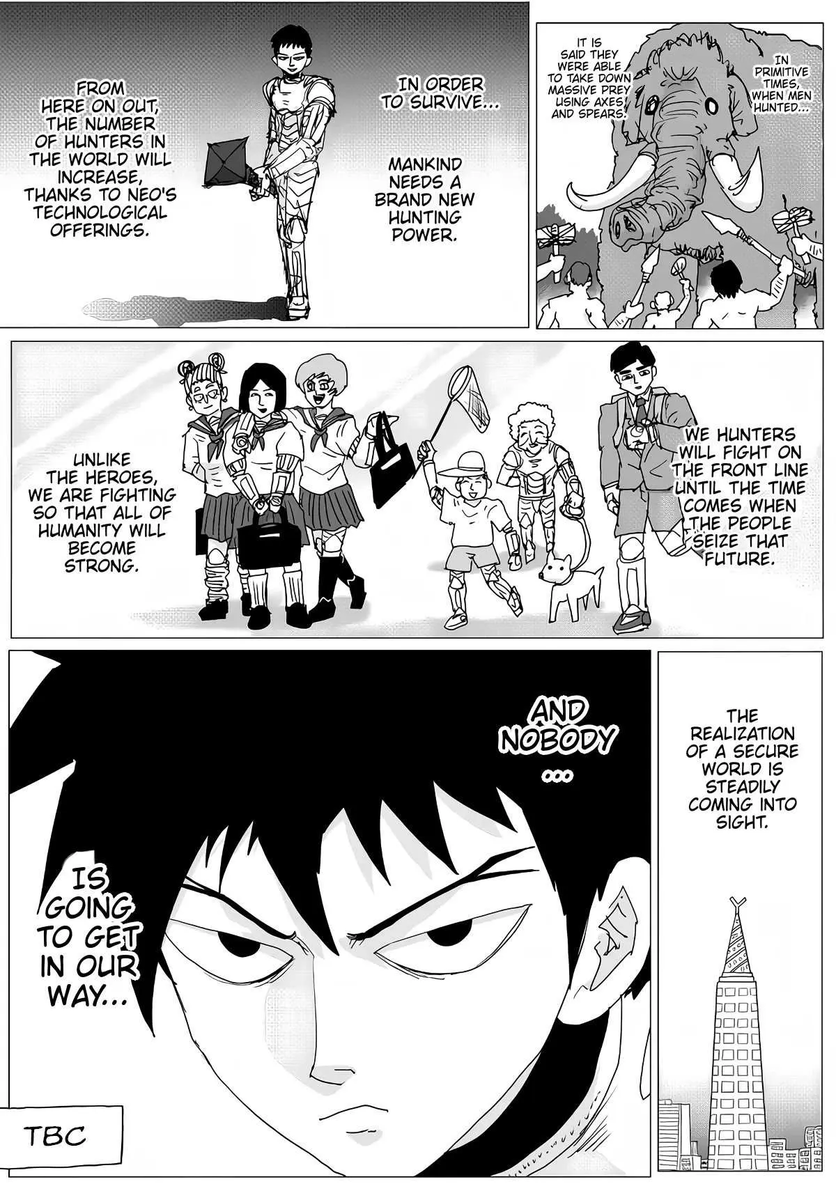 Onepunch-Man (One) Chapter 143 page 20 - 