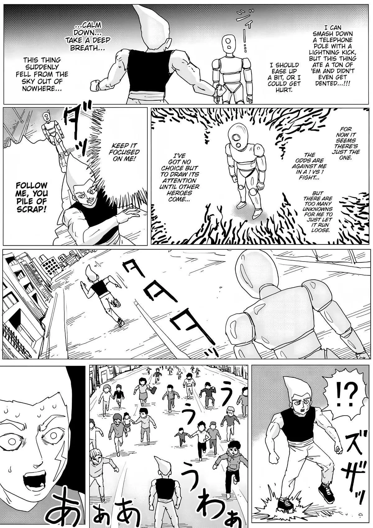 Onepunch-Man (One) Chapter 143 page 3 - 