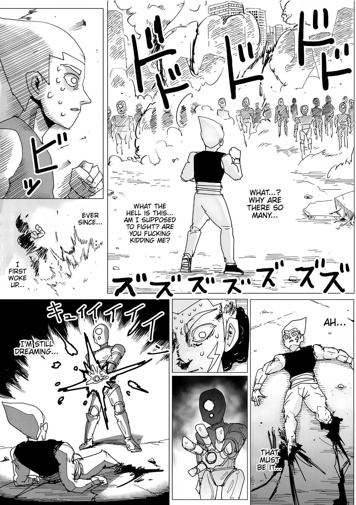 Onepunch-Man (One) Chapter 143 page 5 - 