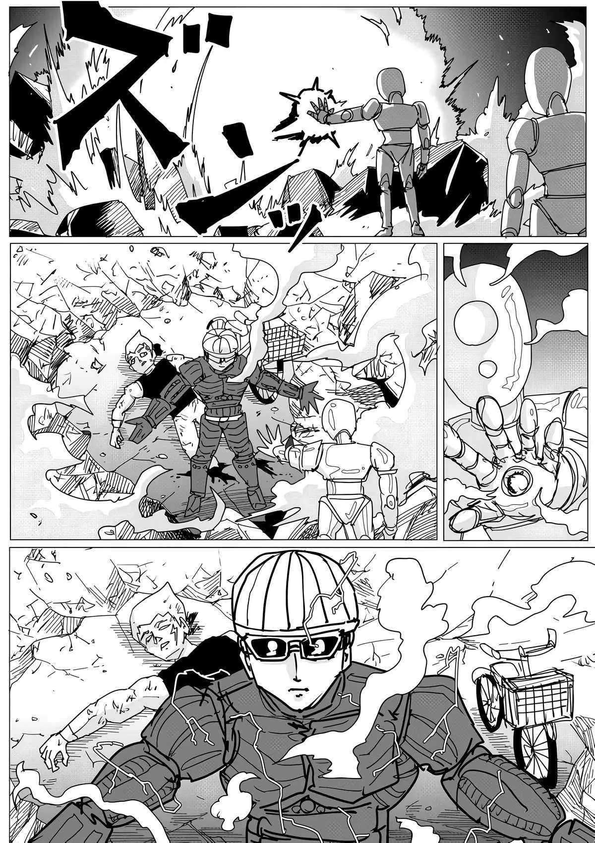 Onepunch-Man (One) Chapter 143 page 6 - 