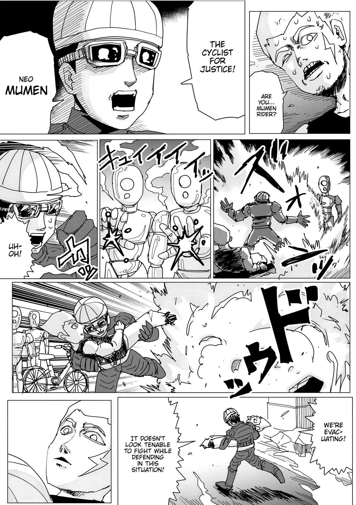 Onepunch-Man (One) Chapter 143 page 7 - 