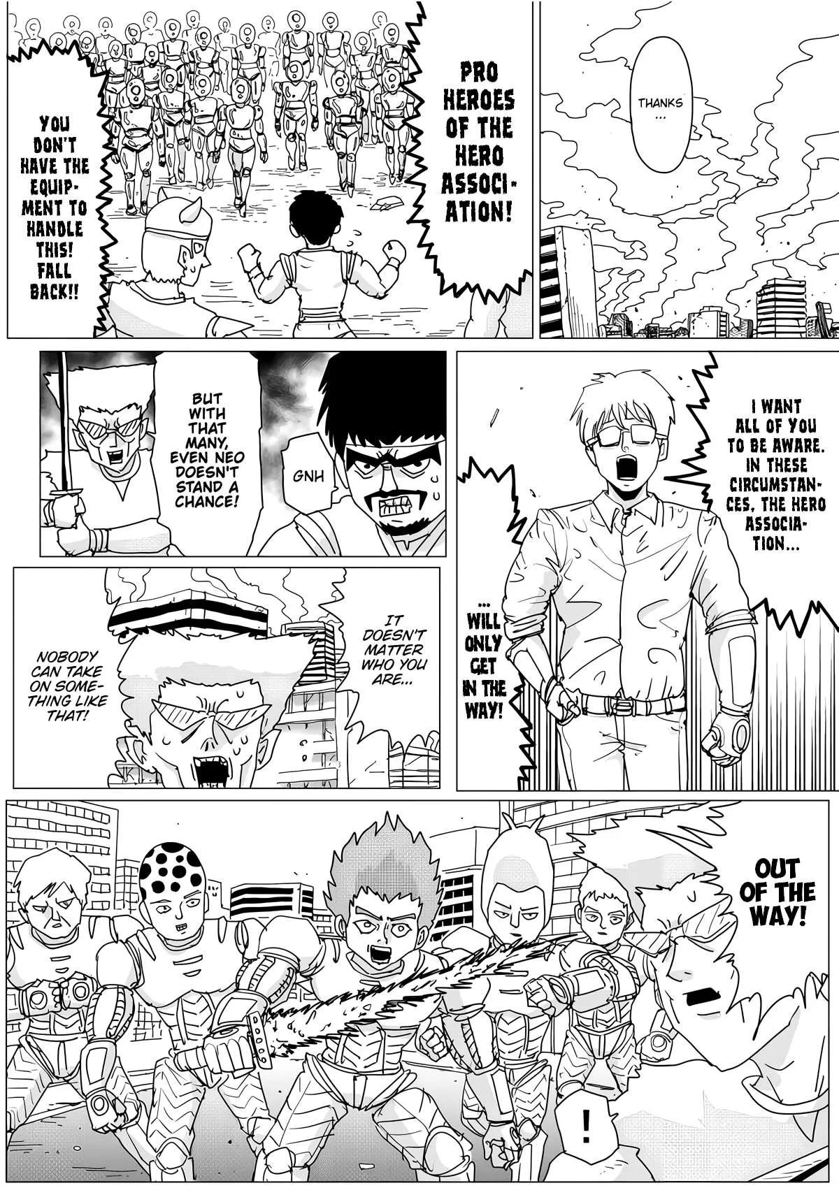 Onepunch-Man (One) Chapter 143 page 8 - 