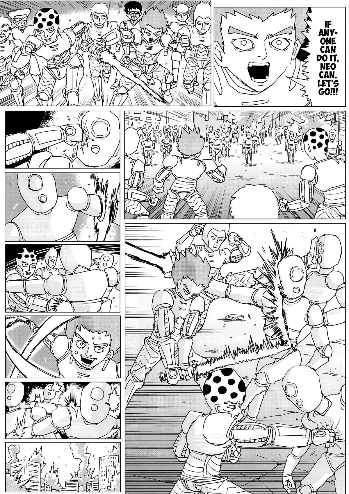 Onepunch-Man (One) Chapter 143 page 9 - 