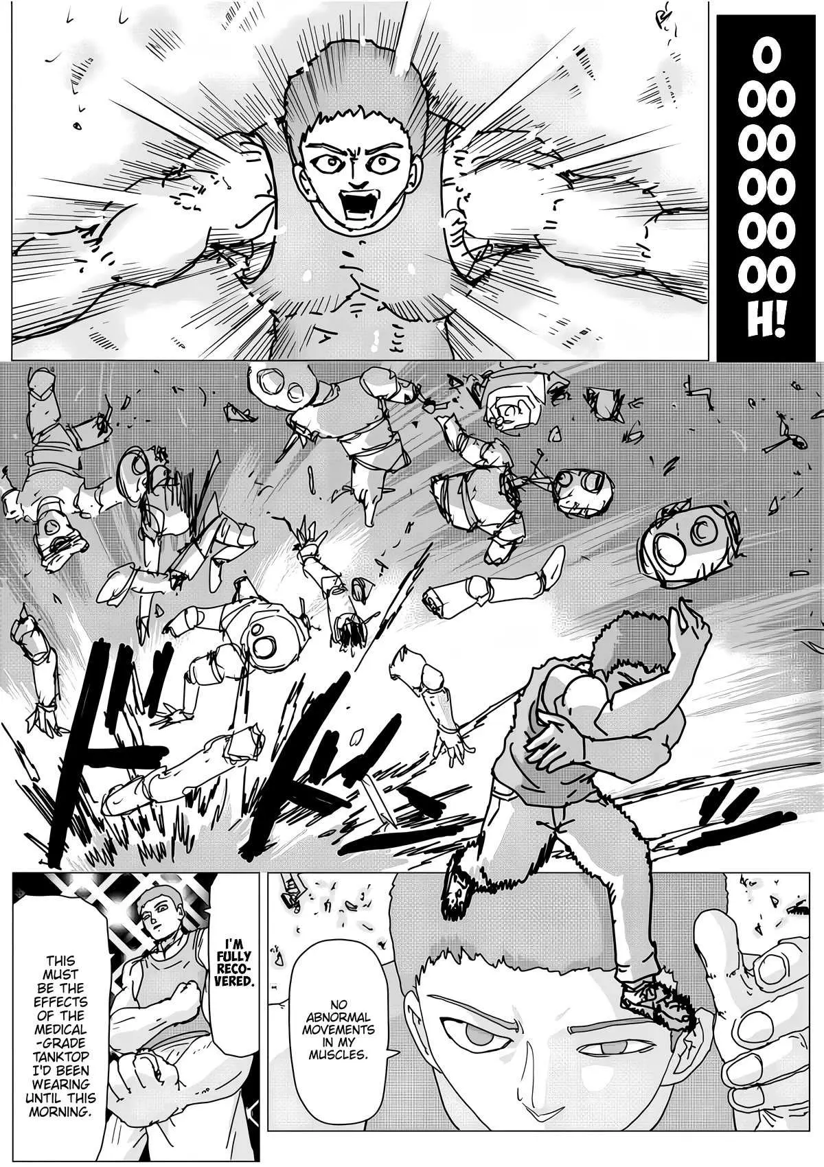 Onepunch-Man (One) Chapter 143 page 10 - 
