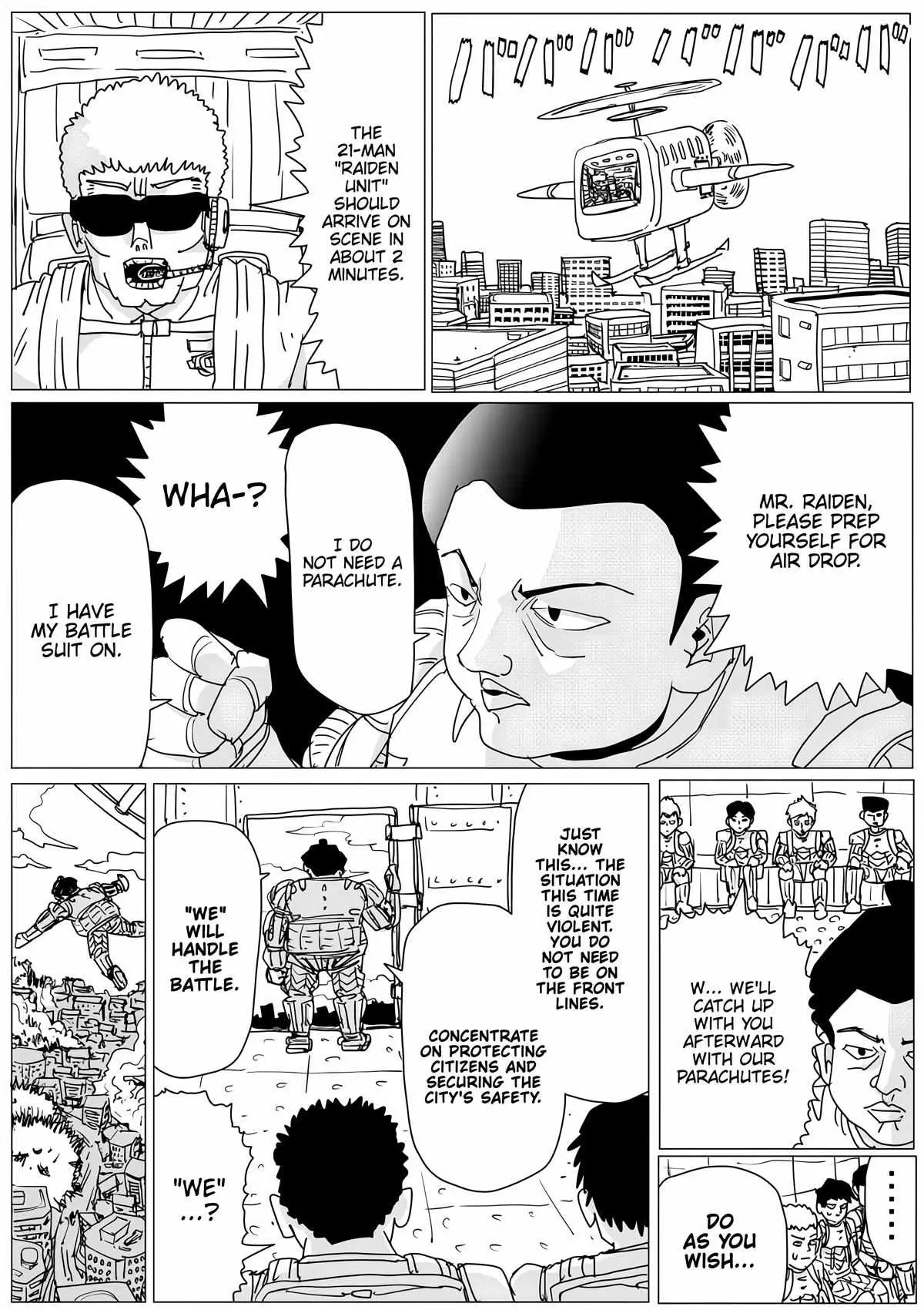 Onepunch-Man (One) Chapter 144 page 2 - 