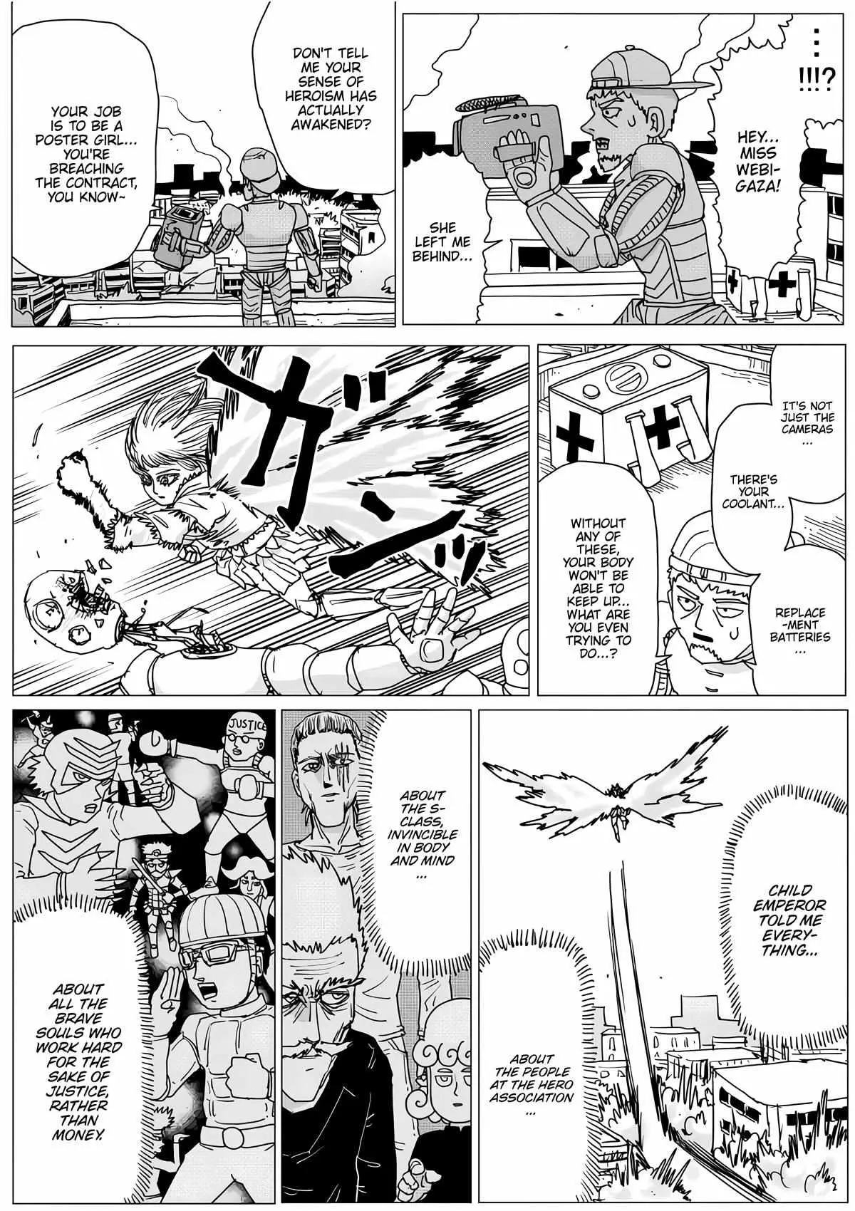 Onepunch-Man (One) Chapter 144 page 13 - 
