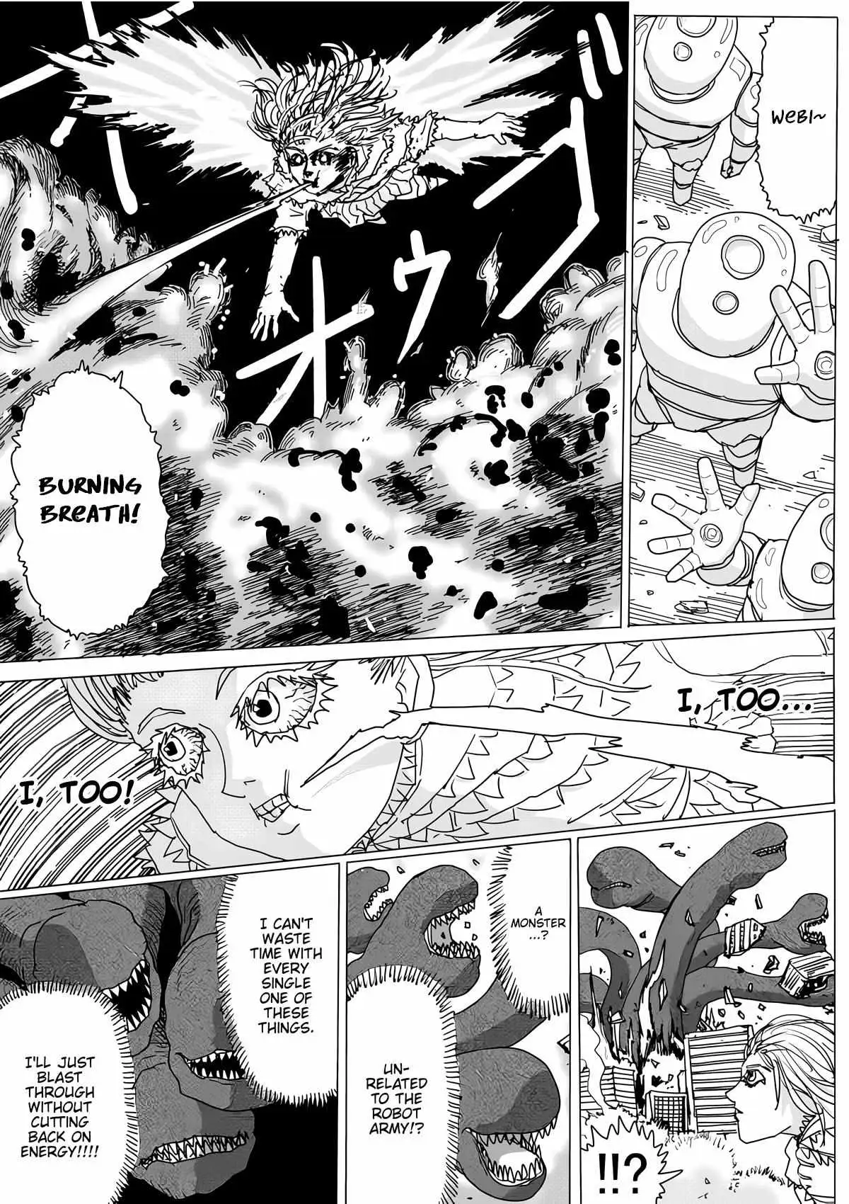 Onepunch-Man (One) Chapter 144 page 14 - 