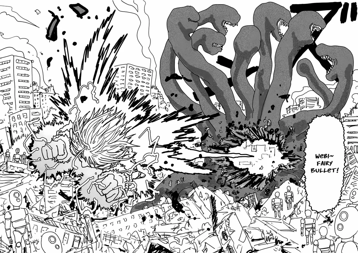 Onepunch-Man (One) Chapter 144 page 15 - 