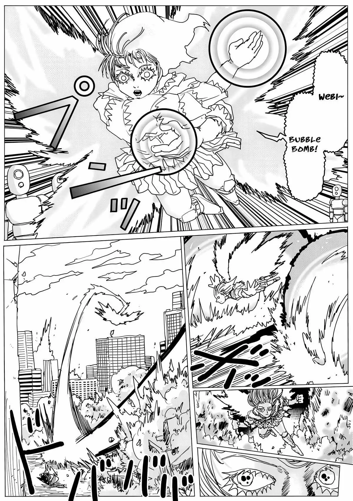 Onepunch-Man (One) Chapter 144 page 16 - 