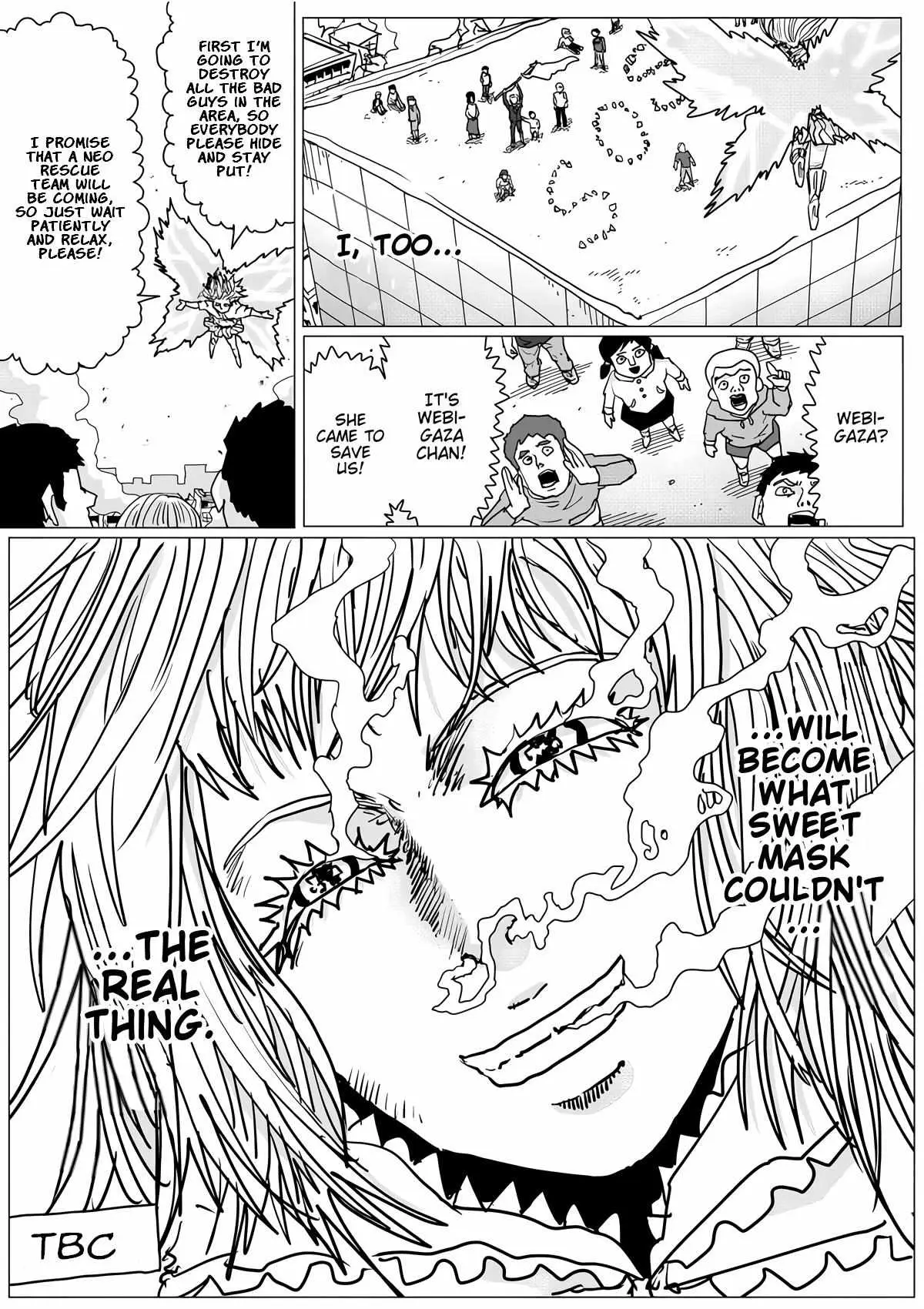 Onepunch-Man (One) Chapter 144 page 17 - 