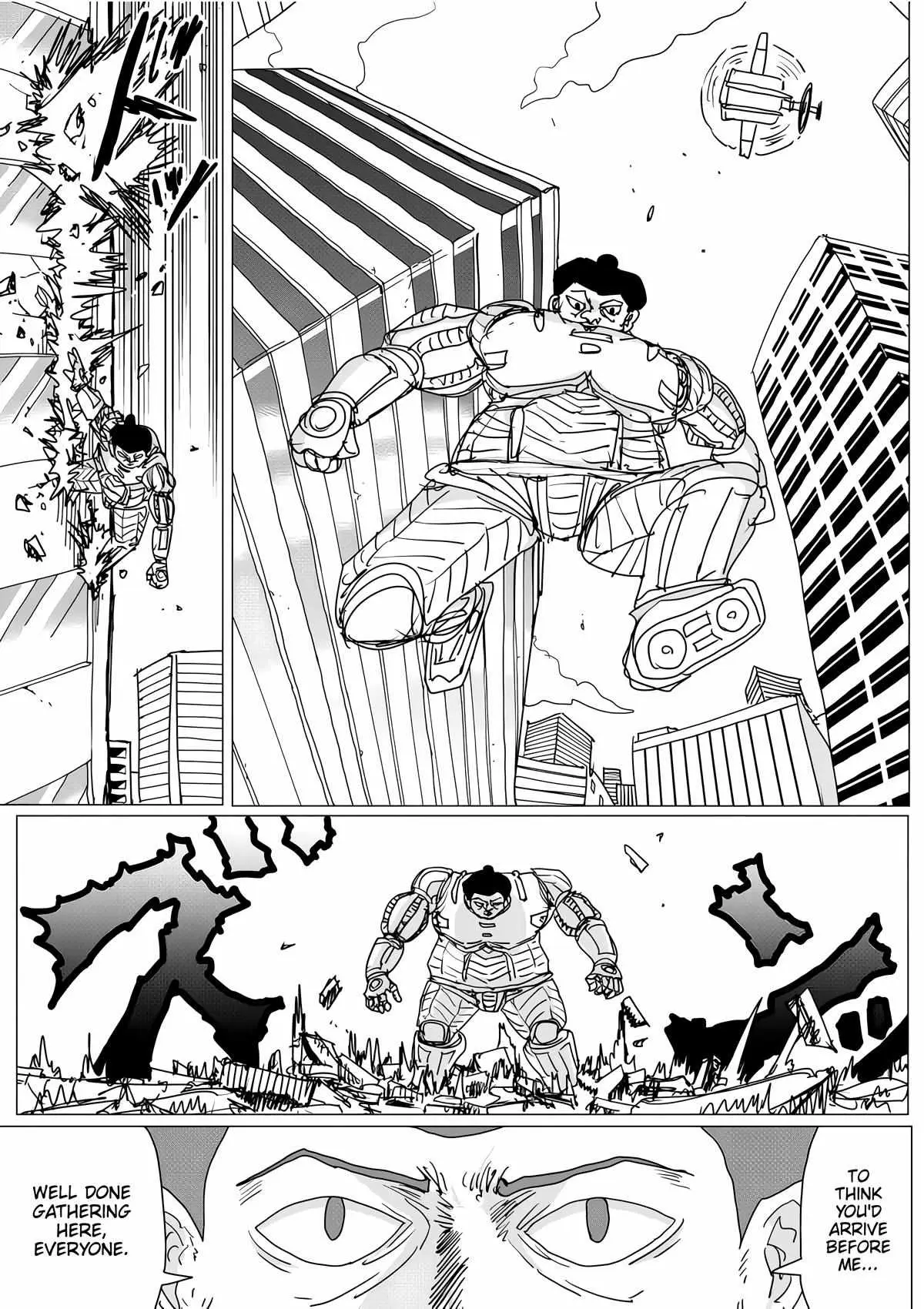 Onepunch-Man (One) Chapter 144 page 3 - 