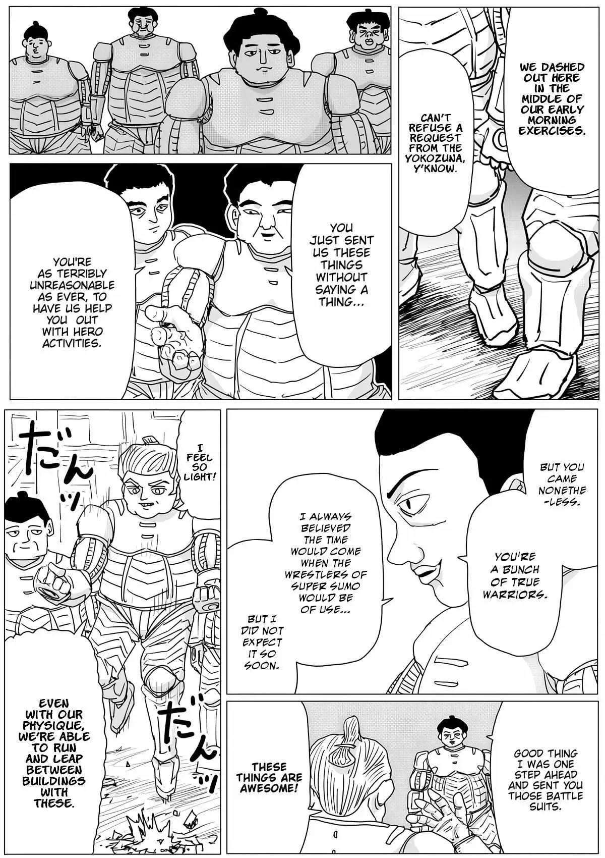 Onepunch-Man (One) Chapter 144 page 4 - 