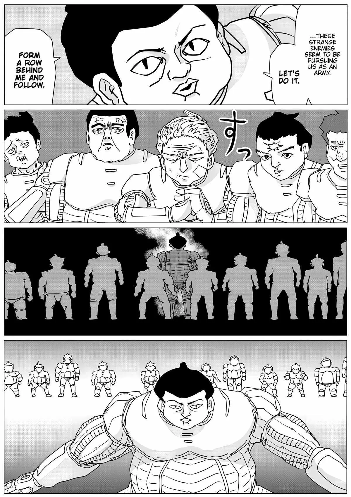 Onepunch-Man (One) Chapter 144 page 5 - 