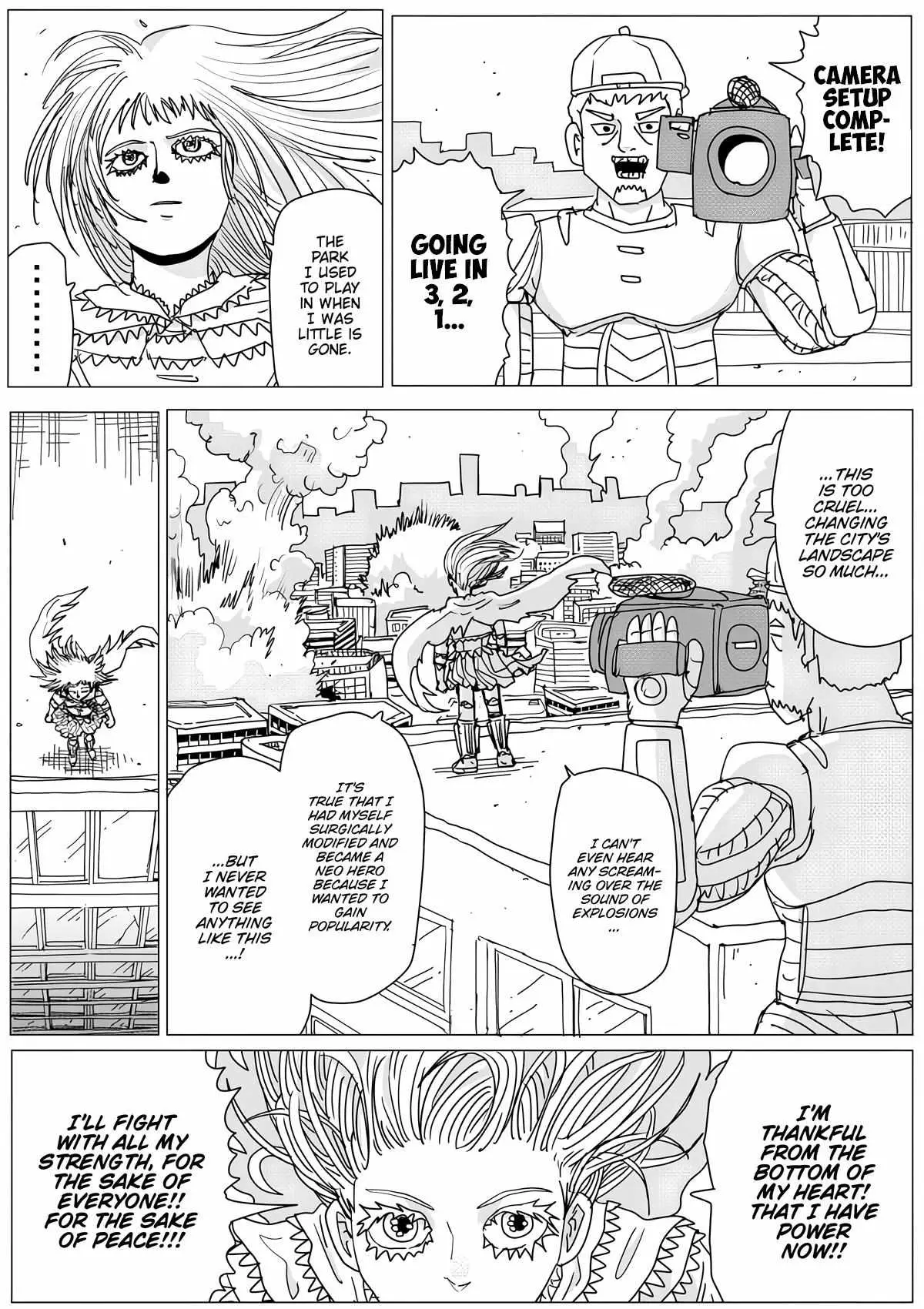 Onepunch-Man (One) Chapter 144 page 9 - 