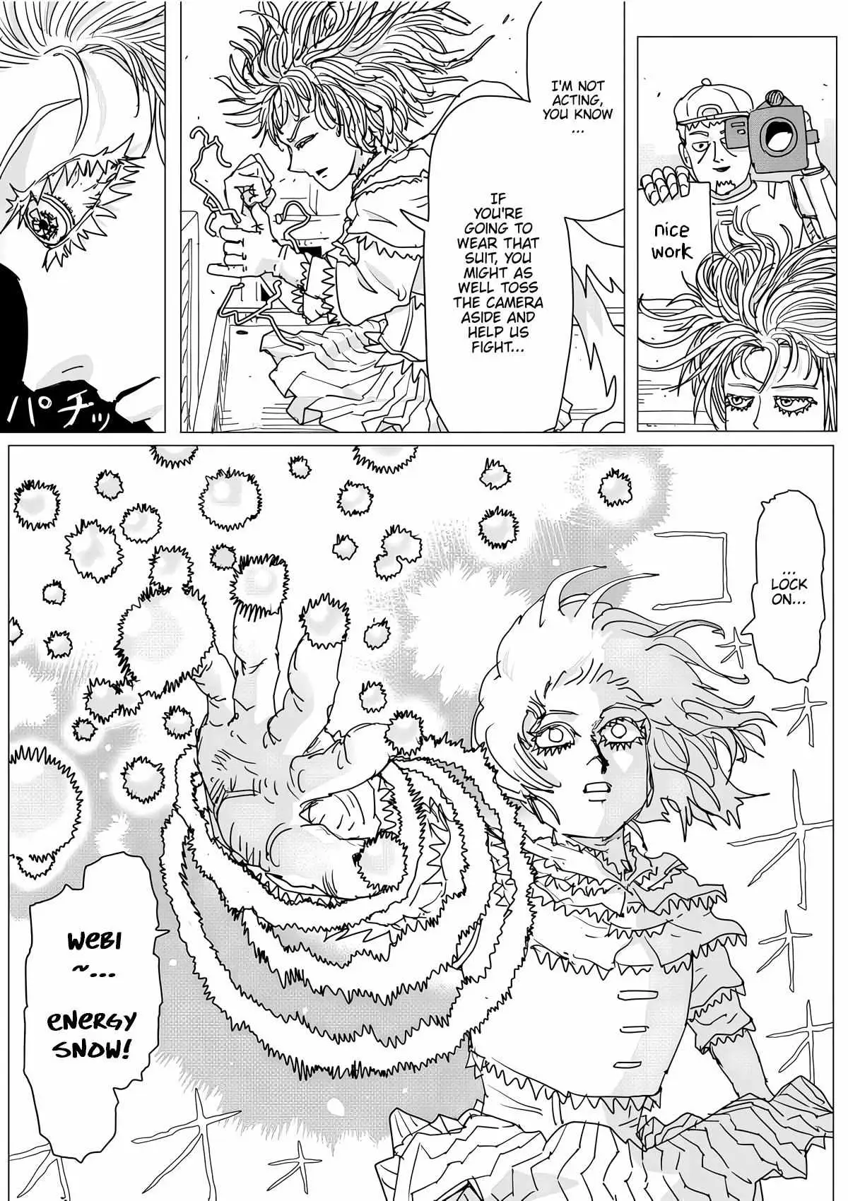 Onepunch-Man (One) Chapter 144 page 10 - 
